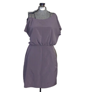 Costa Blanca assymetrical Dress, M, Purple
